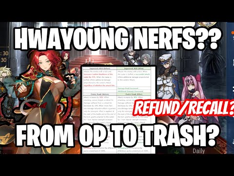 HWAYOUNG NERFS? - USELESS NOW?? - Epic Seven
