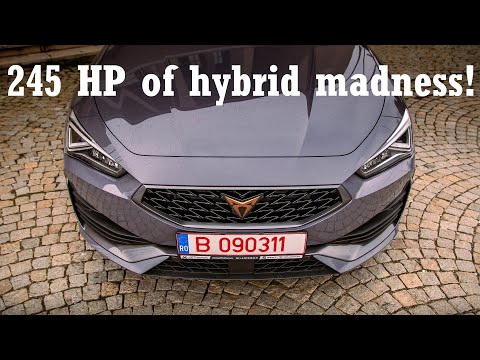 2021 Cupra Leon PHEV Review - Feeling the essence