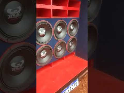 ALTO FALANTES ULTRAVOX PANCADÃO 👊