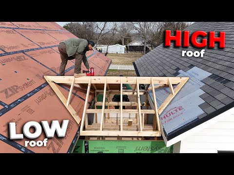 OUR TOUGHEST FRAMING CHALLENGE YET! - DIY Dream House Ep. 40
