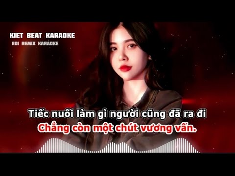 KARAOKE RỜI REMIX | HẰNG BINGBOONG ft TRUNG QUÂN (VĐ REMIX) | BEAT TIKTOK 2023