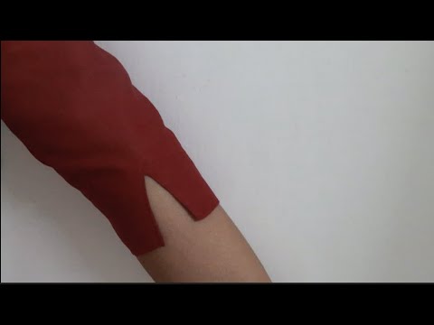 Slit Sleeves for kurti | Easy way of cutting and stitching of slit on sleeves