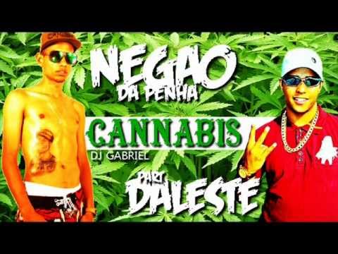 MC Negão da Penha Part. MC Daleste - CANNABIS -  (DJ GABRIEL) Lançamento 2012