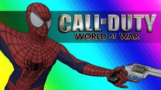 COD Zombies Funny Moments - The Avengers at Tony Stark's House!