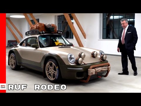 RUF RODEO Concept Car Inspired By Porsche 911