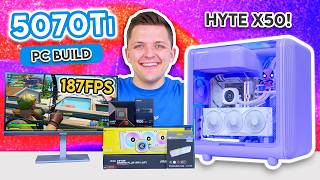 Stunning 1440p & 4K Gaming PC Build 2026! 😍 [ft. HYTE X50 & RTX 5070 Ti]