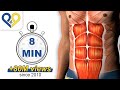 8 Min Abs Workout how to have six pack 