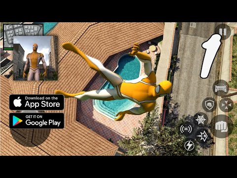 Spider Gangster Crime City Gameplay Walkthrough Part 1 (Android, IOS)