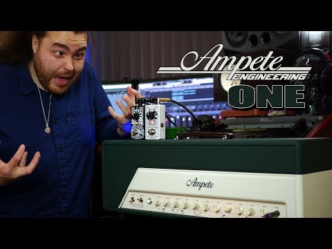 Ampete One - Boutique 100W 2 Channel Tube Amp - 12AX7 / EL34 - 230V image 23