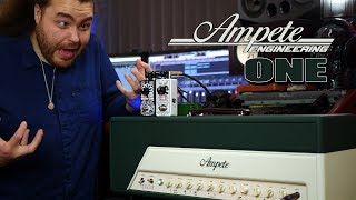 Video thumbnail for JOHN BROWNE | AMPETE ENGINEERING 'ONE' AMPLIFIER DEMO by John Browne