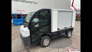 Carro de golfe Goupil G4 ELECTRIC UTILITY VEHICLE UTV CLOSED BOX VAN 06-18 WHITE 19174 a venda - Imagem 4 | Autoline PT Carro de golfe Goupil G4 ELECTRIC UTILITY VEHICLE UTV CLOSED BOX VAN 06-18 WHITE 19174 | Imagem 4 - Autoline