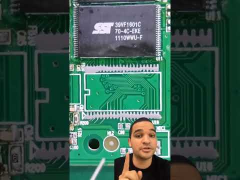 Vídeo: Como soldar componente SMD: 9 passos práticos em bancada