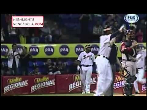 Highlights Jornada 19/11 LVBP. Tigres de Aragua vs Leones del Caracas