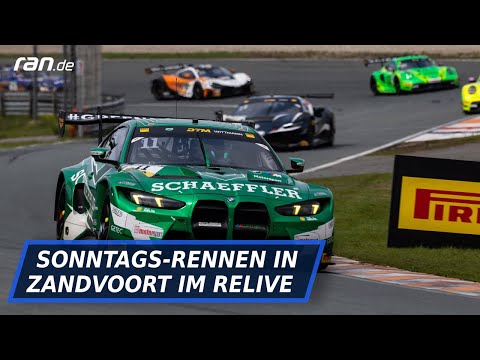 DTM: Das Sonntags-Rennen in Zandvoort im RELIVE