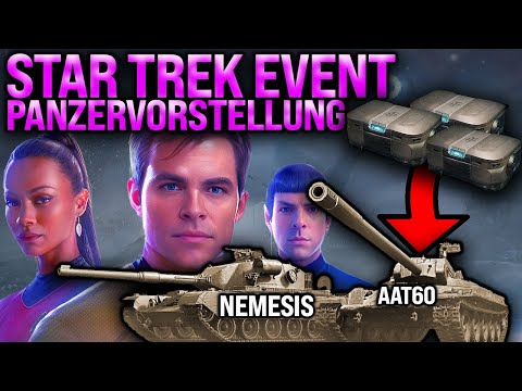 Neue Panzer AAT60 & Nemesis in World of Tanks! Star-Trek-Event!