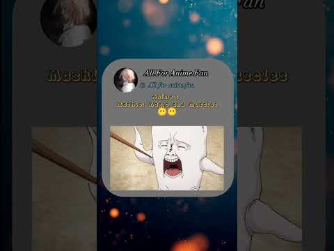 A good slap = silent magic 😂- Mash slap a mandragora - #mashle #lance #crown #Finn #Ames