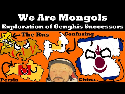 Every Significant Mongol Successor State; How The Mongols Fell in 1857