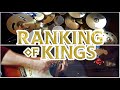 Kin Ranking Of Kings OP2 Hadaka No Yuusha Drum Cover Ft PulseGTR Studio Quality