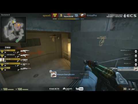 spaceS XANTARES Insane 4k and one tap vs Virtus.Pro