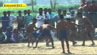 (1) Dikh (Bathinda) Kabaddi Tournament 27 Feb 2016