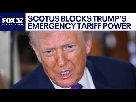 Supreme Court blocks Trump's emergency tariff powers ...