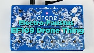 Video thumbnail for EF109 Drone Thing by Perfect Circuit