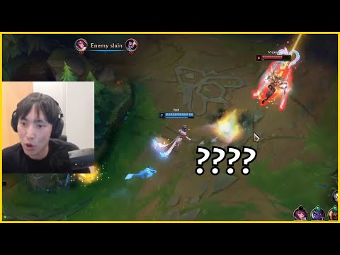 Doublelift Witnesses NA Evelynn...