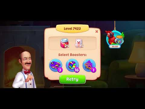 HOMESCAPES LEVEL 7420-7429 | Gameplay Story