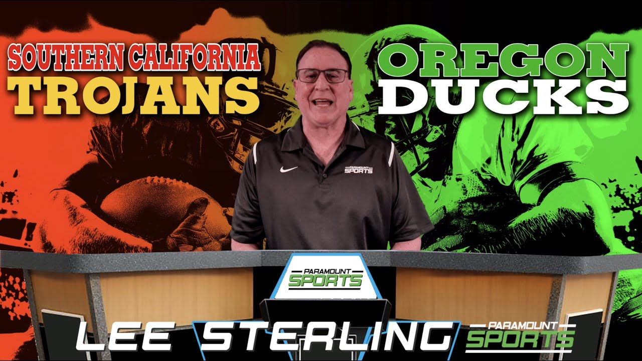 USC Trojans Football vs Oregon Ducks Football 2025