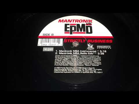 Mantronik vs. EPMD ‎- Strictly Business (Rascal Dub)