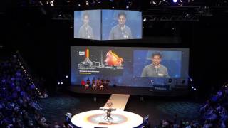 Suman Biswas performs &#39;Drug Song&#39; at Das SMACC