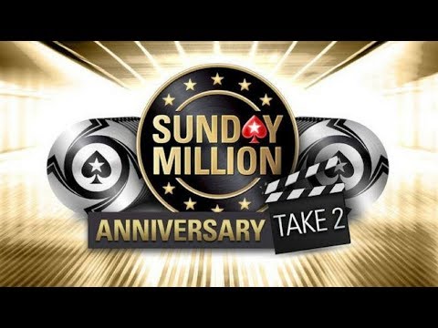 $215 Sunday Million Anniversary Take 2: Final Table Replay (Cards-Up)