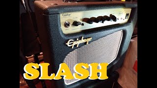 Video thumbnail for Epiphone Slash Snakepit Amp demo w 2021 Gibson Les Paul Studio by Spanky Guitars