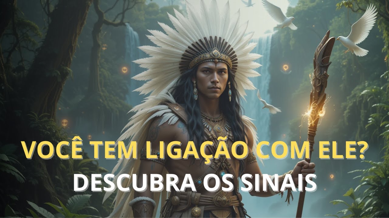 QUEM É CABOCLO PENA BRANCA? MISTÉRIOS E PODERES EXPLICADOS!
