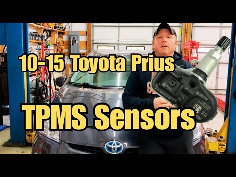 10-15 Toyota Prius Reifendrucksensor Austausch und Programmierung mit OEM-Sensoren