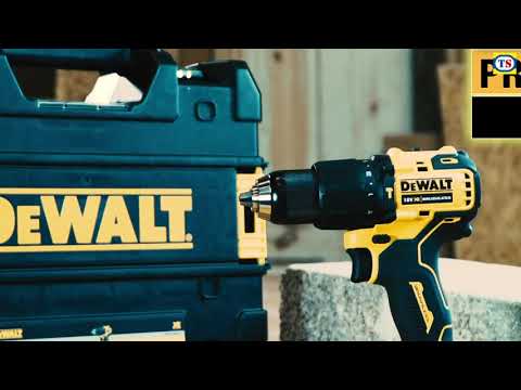 Check Out The Dewalt DCD701D2-GB 12V Compact Drill | Toolstation