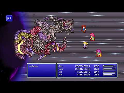 Neo Exdeath - Extended Fight - FFV Pixel Remastered