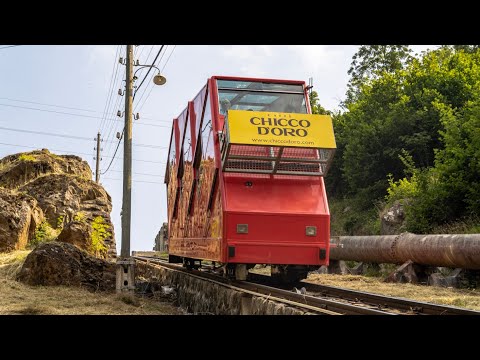 Ritombahn - Eine der Steilste Standseilbahn der Welt!