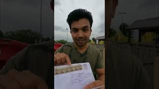 Rakhi Came From India To USA सिर्फ़ 35 Rs. में ! #shorts