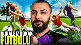 EN ÇEKİŞMELİ KURALSIZ FUTBOL MAÇI! EKİPLE NO FAIR PLAY
