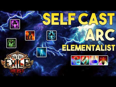 [3.14] Arc Build | Elementalist | Ultimatum | Path of Exile 3.14