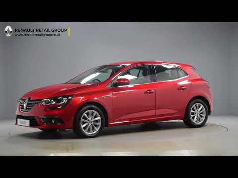 Renault Megane Dynamique Nav Red