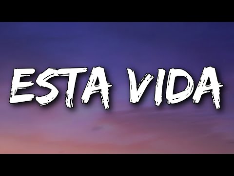 Marshmello, Farruko - Esta Vida (Letra/Lyrics)