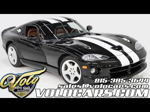 1999 Dodge Viper (CC-1653526) for sale in Volo, Illinois