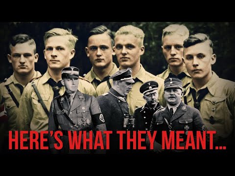 The Aesthetics of Evil: A Guide to Common SS Combat Uniforms