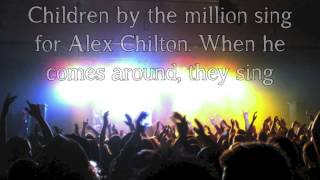 [LYRICS] Alex Chilton - The Replacements