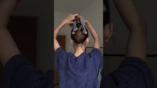 Download lagu Old Money Flower Bun Tutorial | Elegant Bud Bun Looks Great on Everyone #hairstyle #hairstyles #fyp mp3