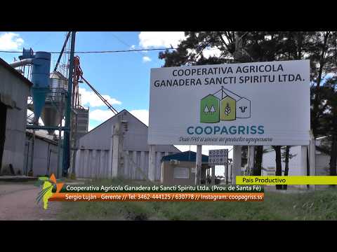 Visitamos Coop Agrícola Ganadera de  Sancti Spiritu Ltda.(2°parte) Sancti Spiritu, Santa Fé