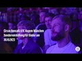 Besuch Des Circus Roncalli FC Bayern Ludt Kinder Zur Sondervorstellung Ein Am 30 10 2023