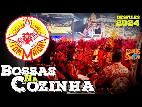 TOM MAIOR 2024 - COZINHA da BATERIA TOM 30 no DESFILE OFICIAL #BotaOFone #PioneiroNoVídeoDosBreques